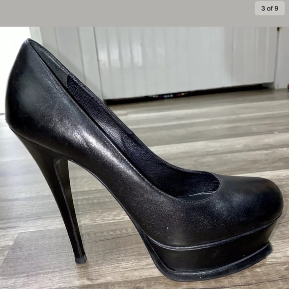 YSL Tribute Two Platform Heels - Picture 3 of 11